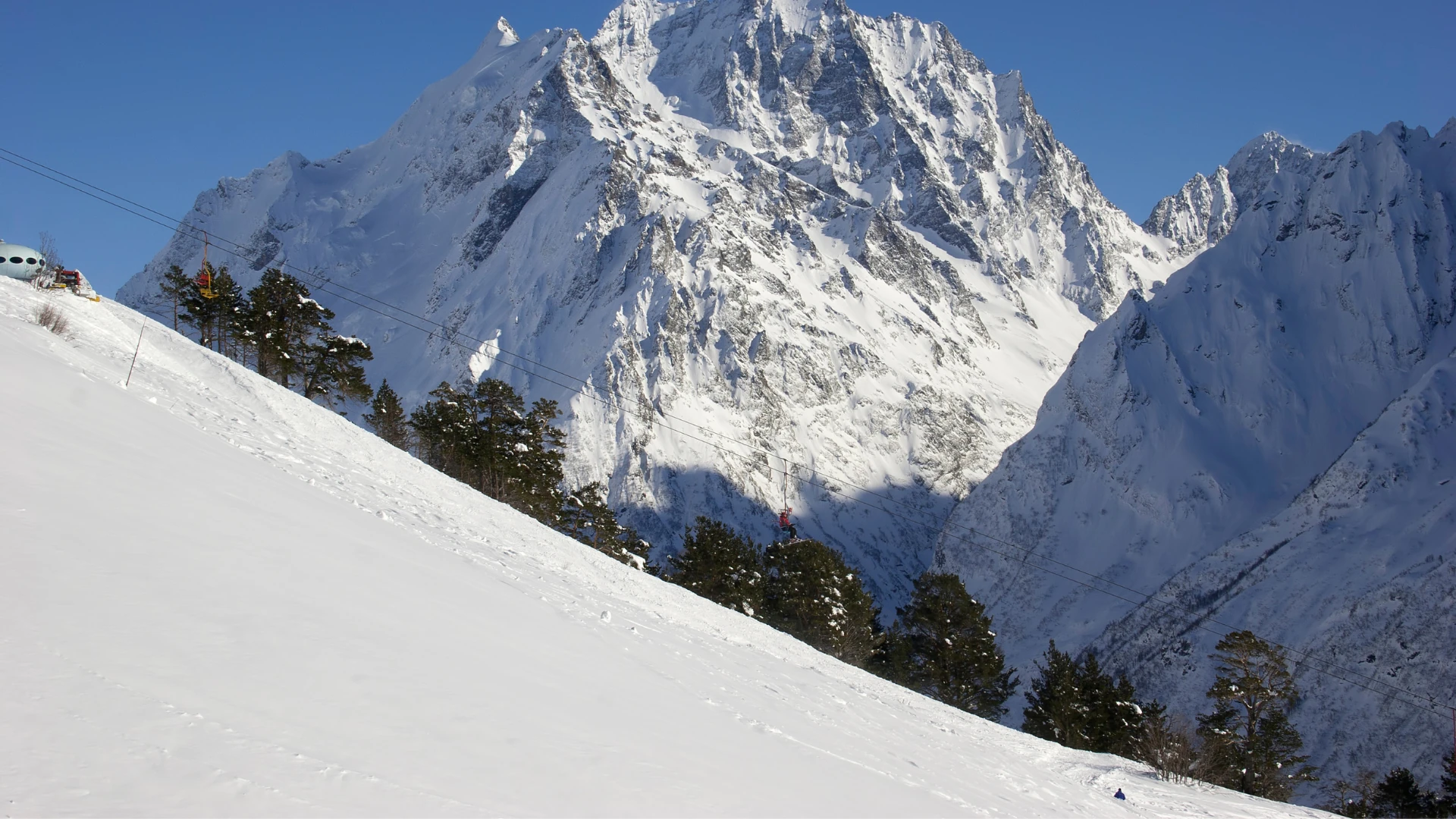 Mountain landscape